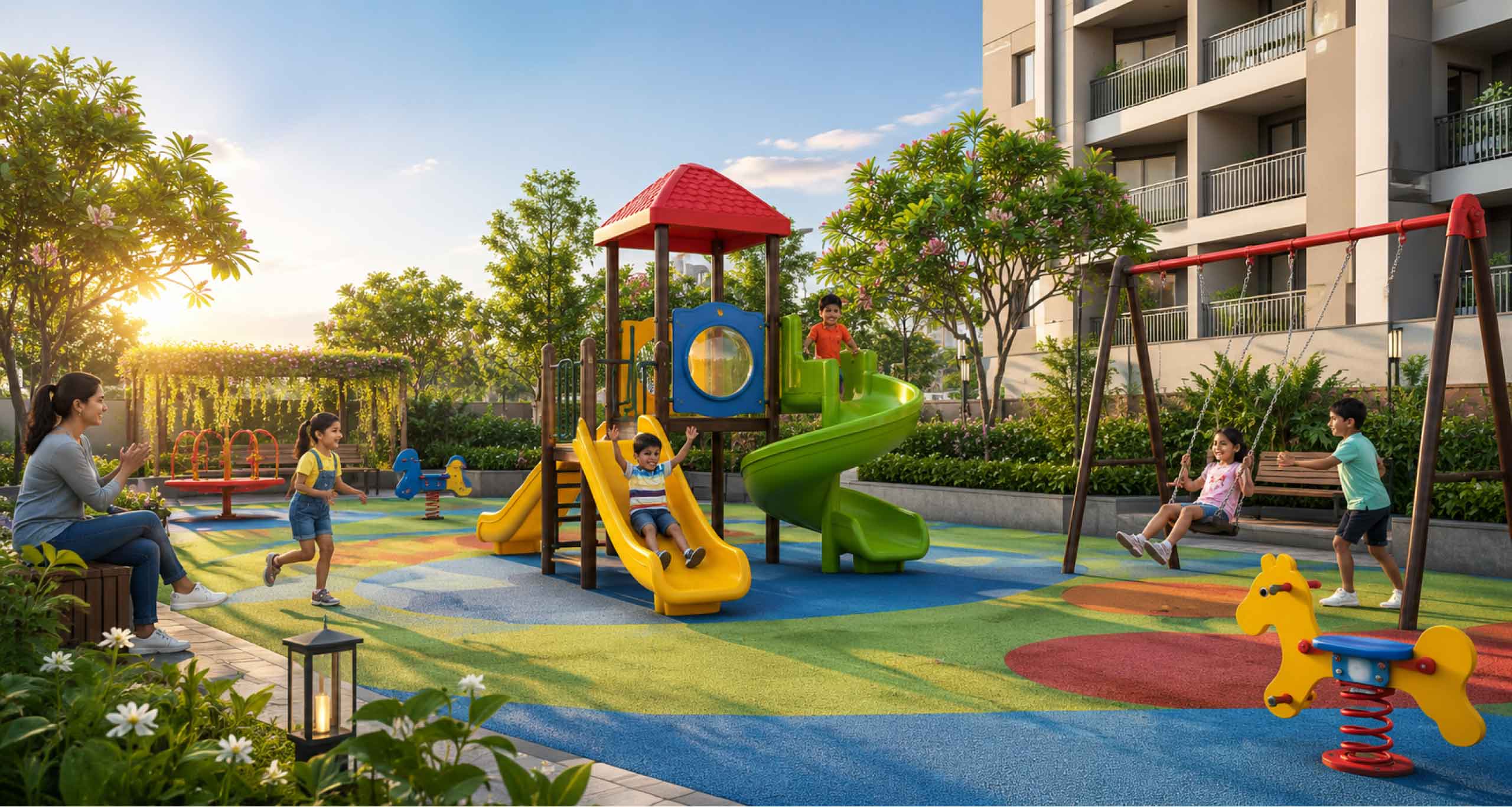Kids-play-area