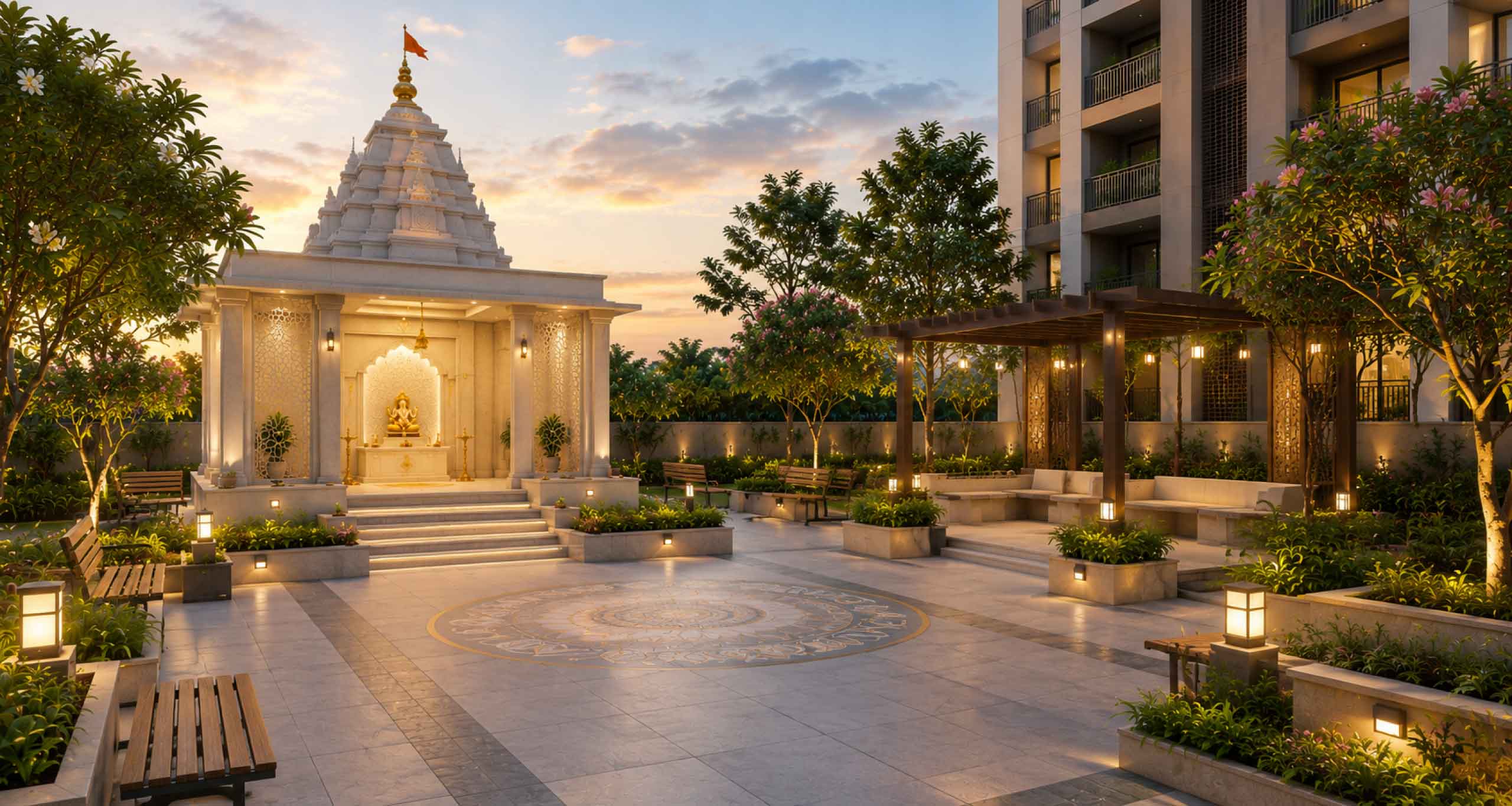 Temple-Plaza